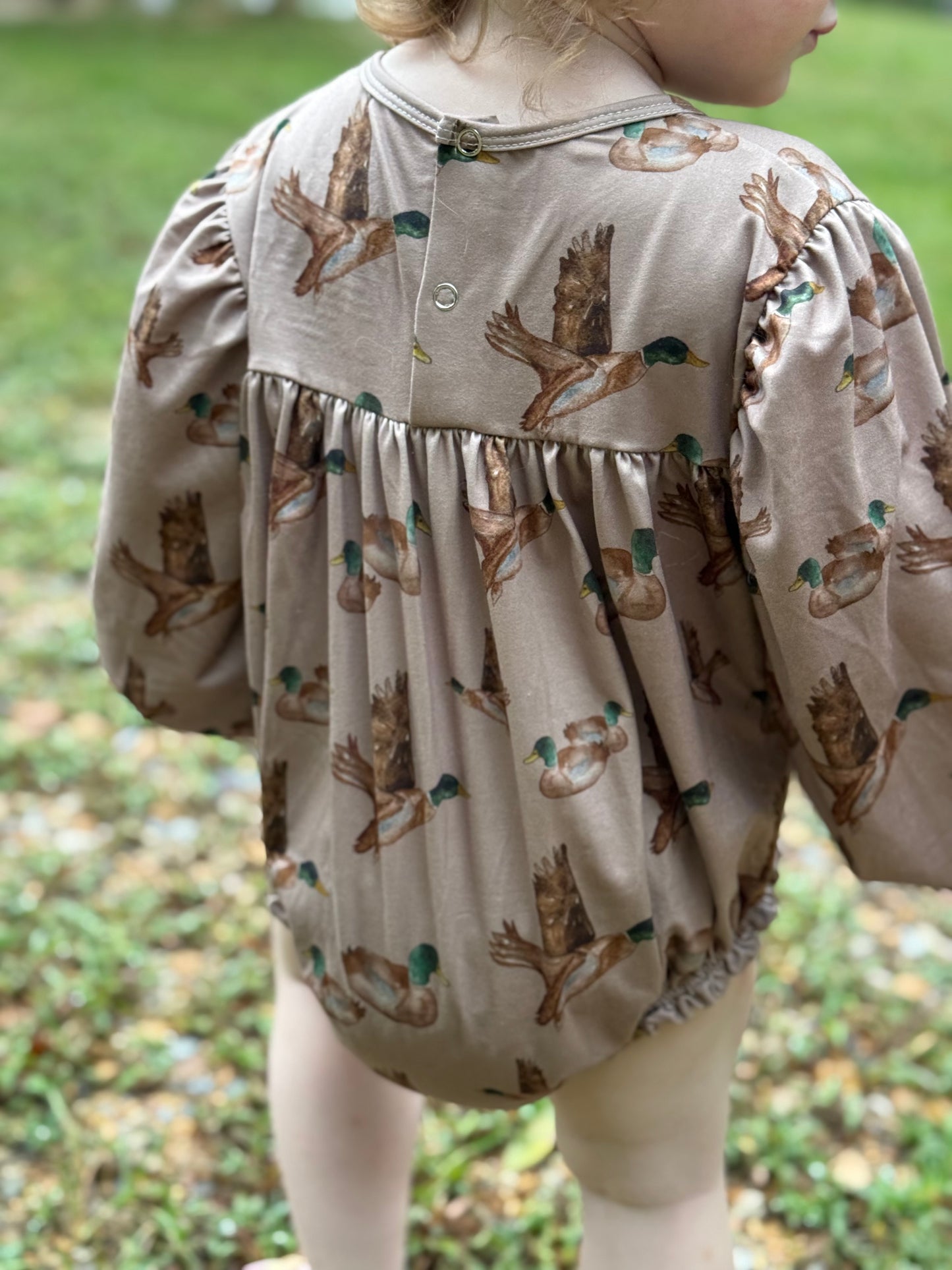 Long Sleeve Duck Bubble