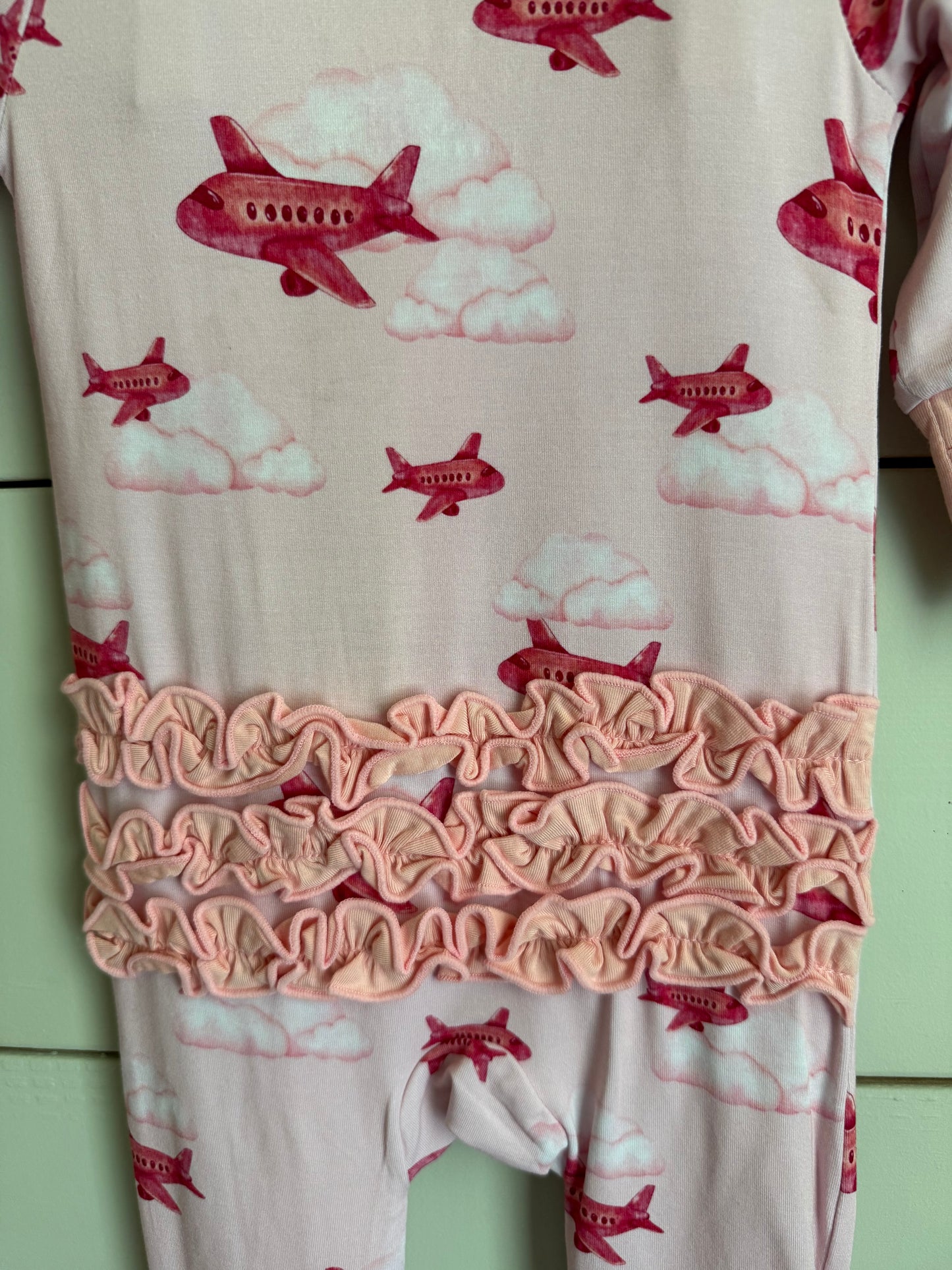 ☁️ Cotton Candy Skies Bamboo Zippy