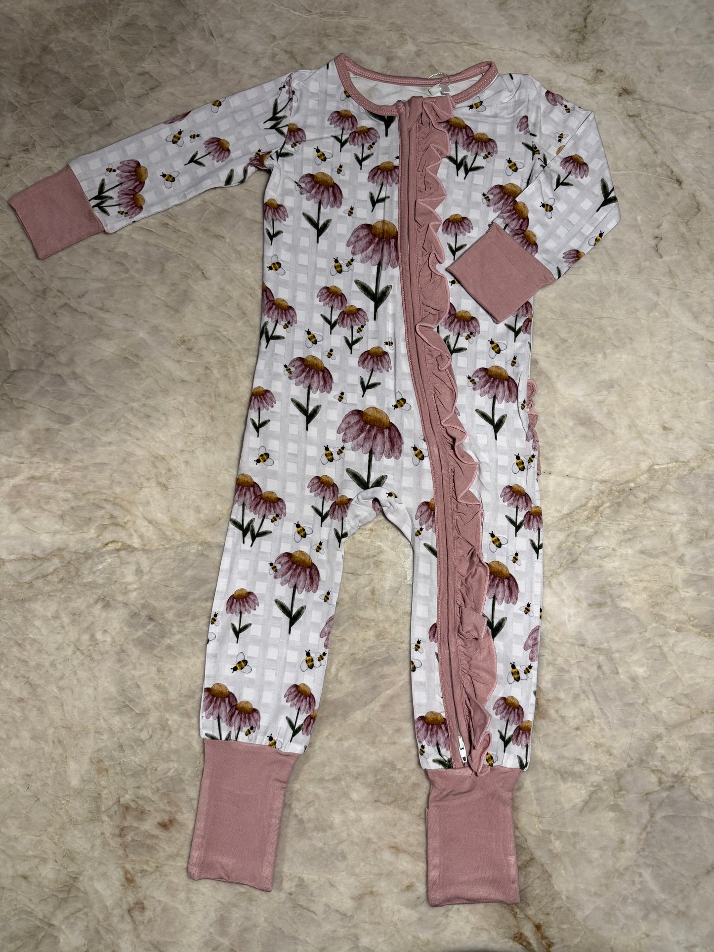 Coneflower Ruffle Zippy