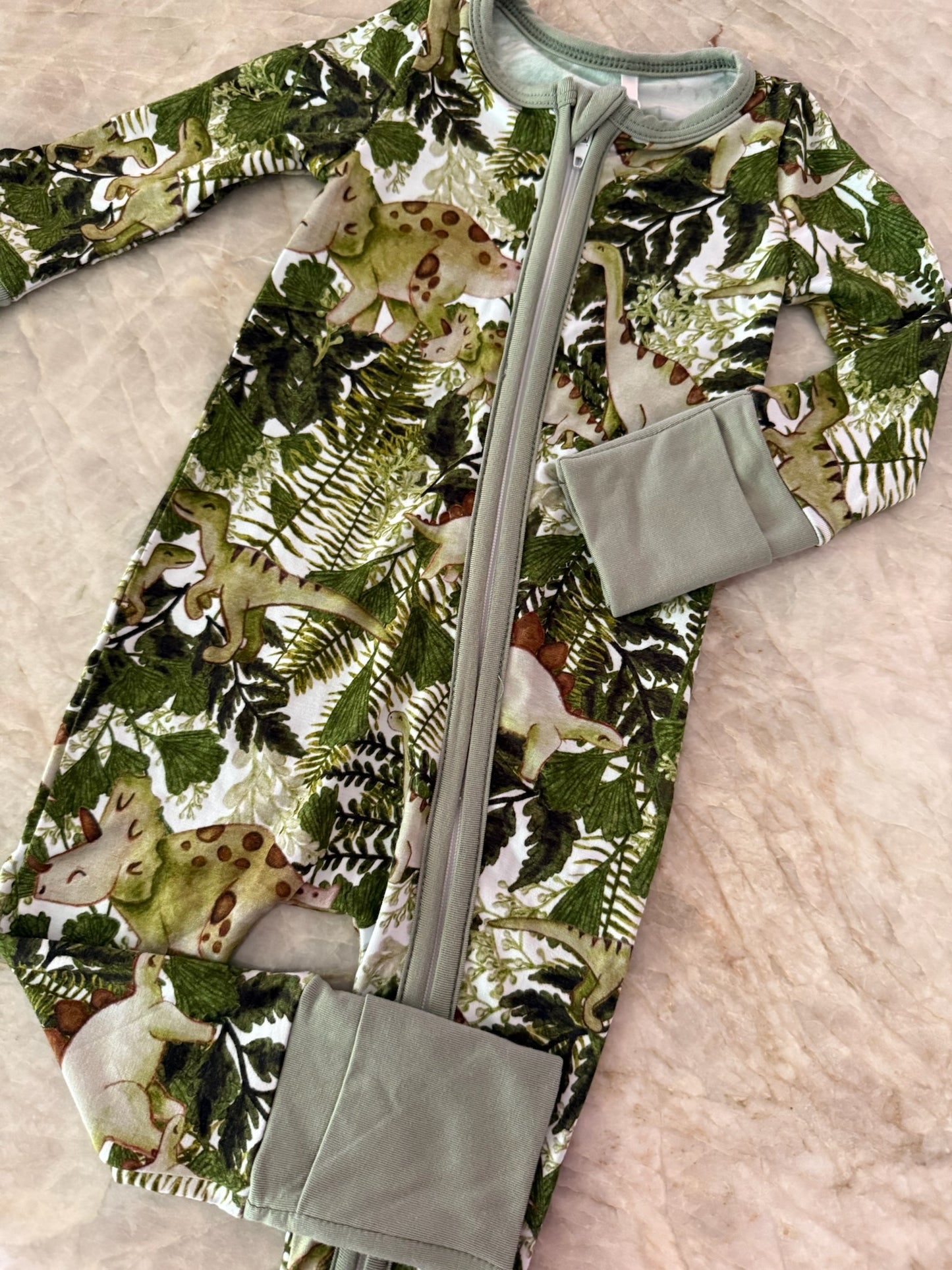 Dino Print Zippy