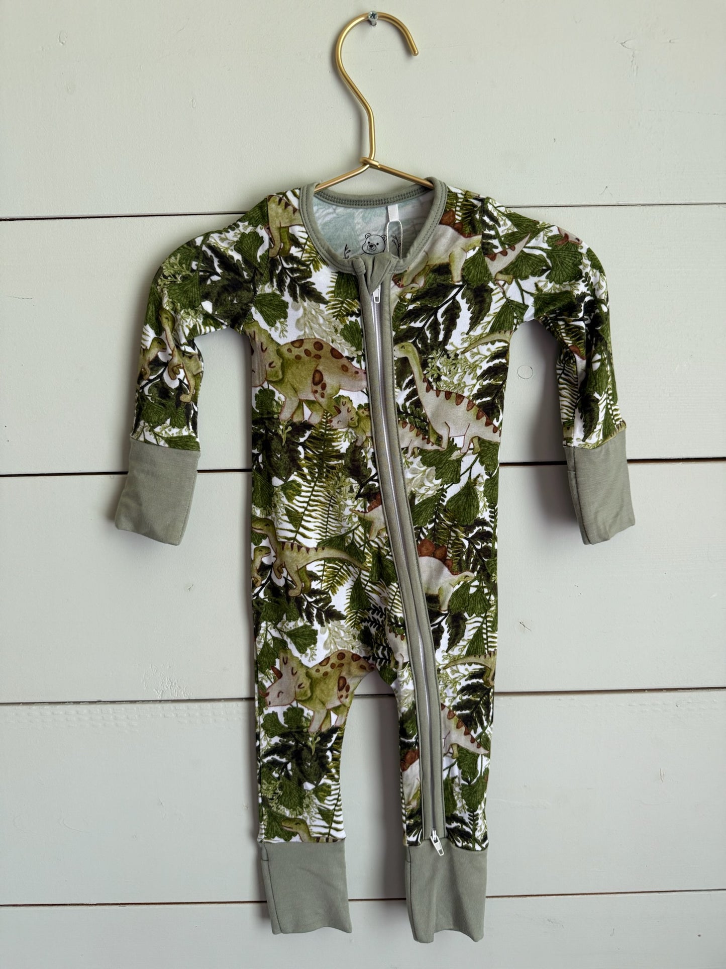Dino Print Zippy