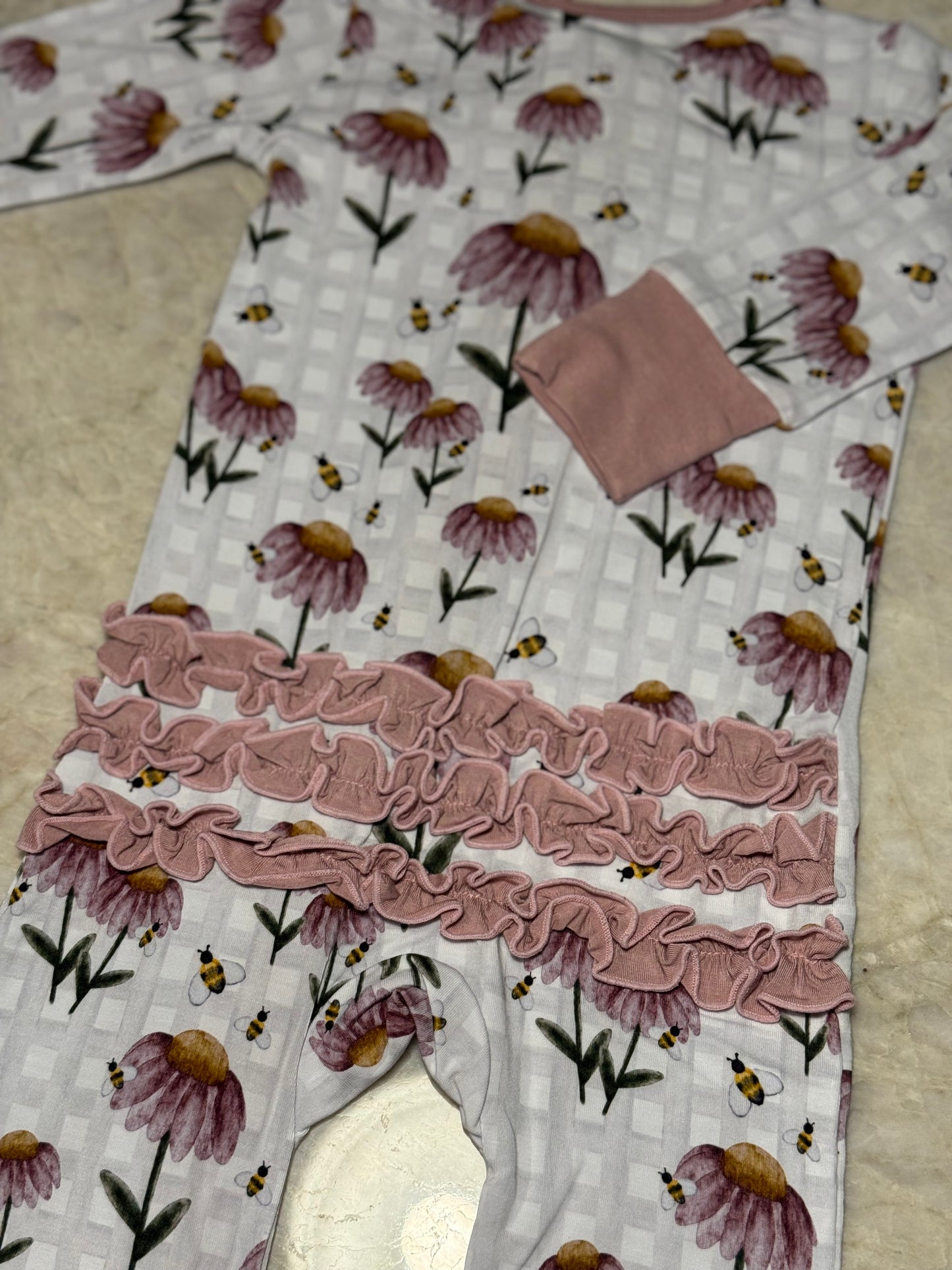 Coneflower Ruffle Zippy