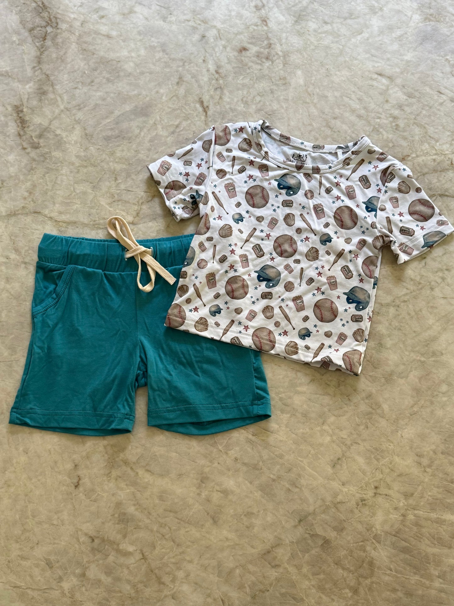 Boys' Baseball Outfit