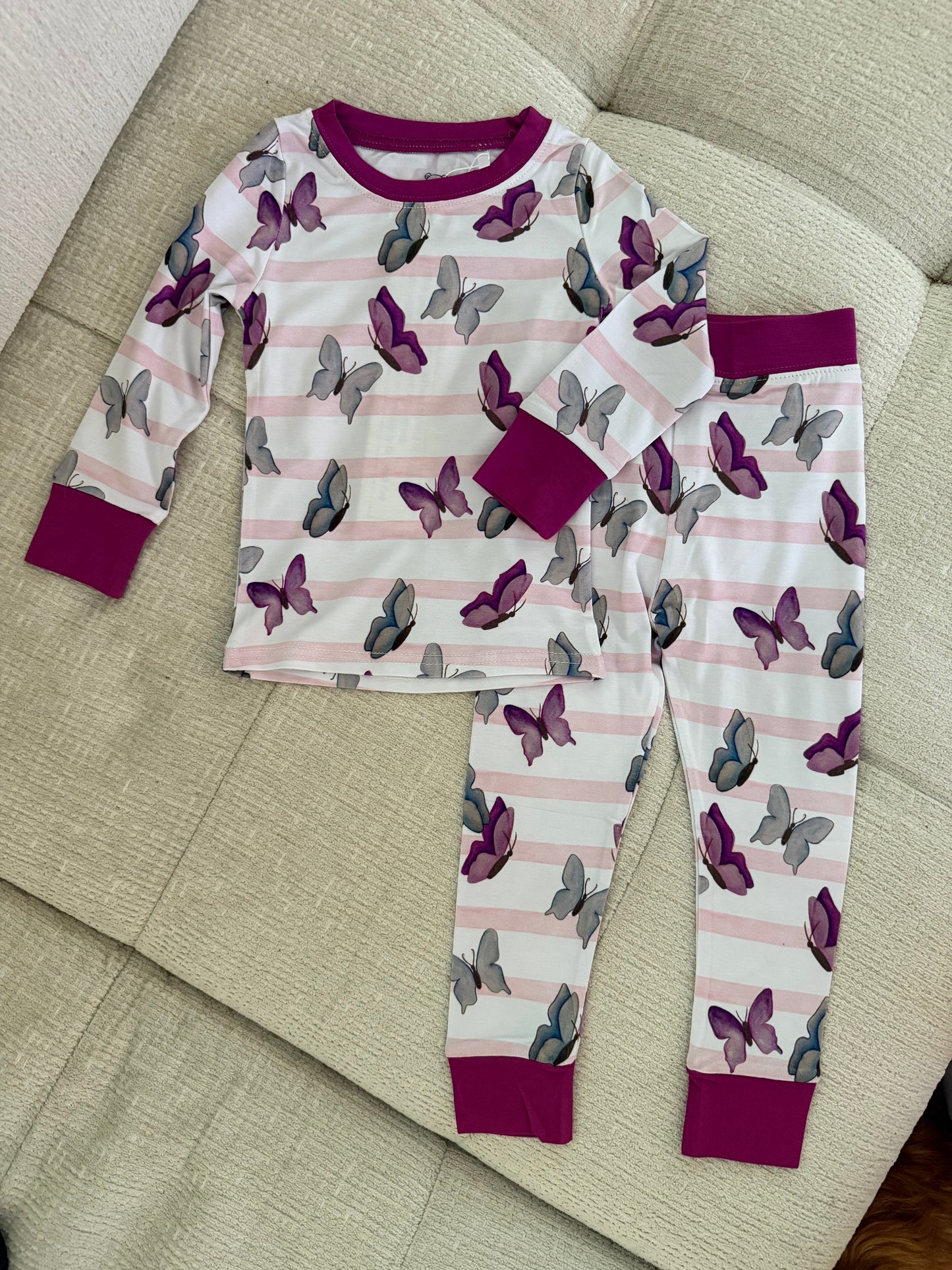 Butterfly Pajamas