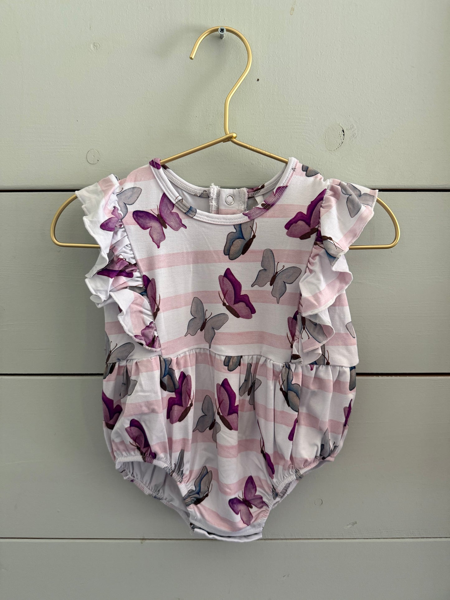 Butterfly Romper