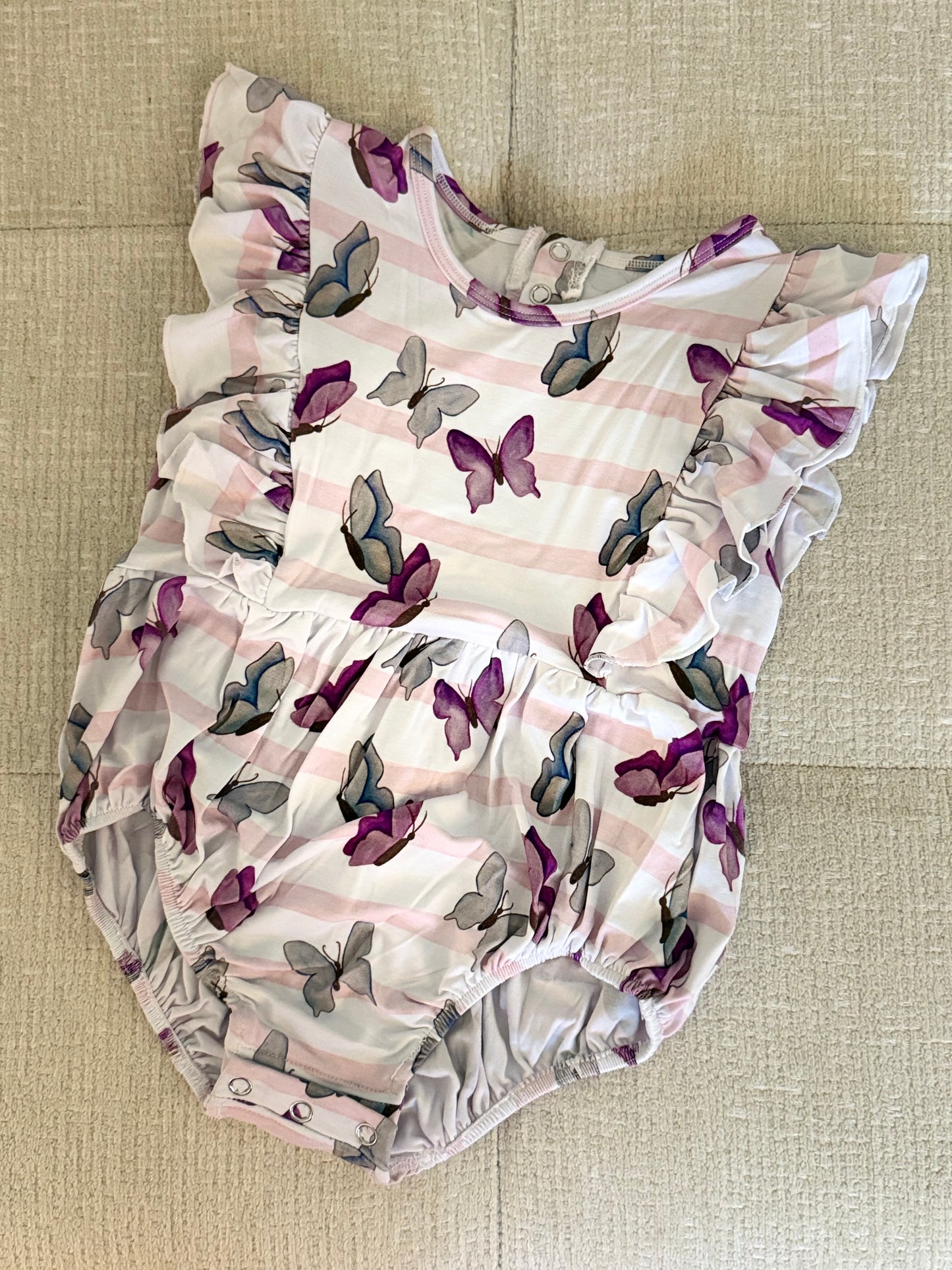 Butterfly Romper