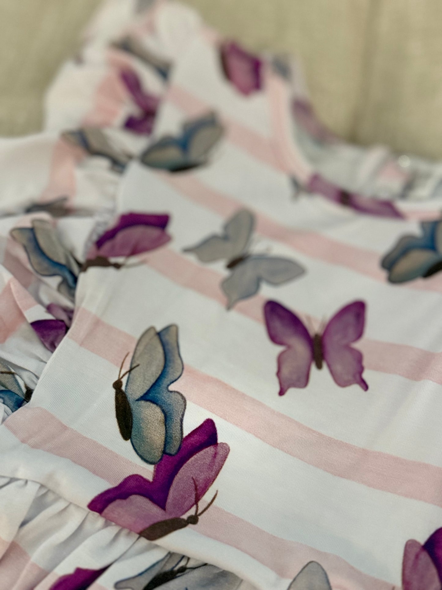 Butterfly Romper