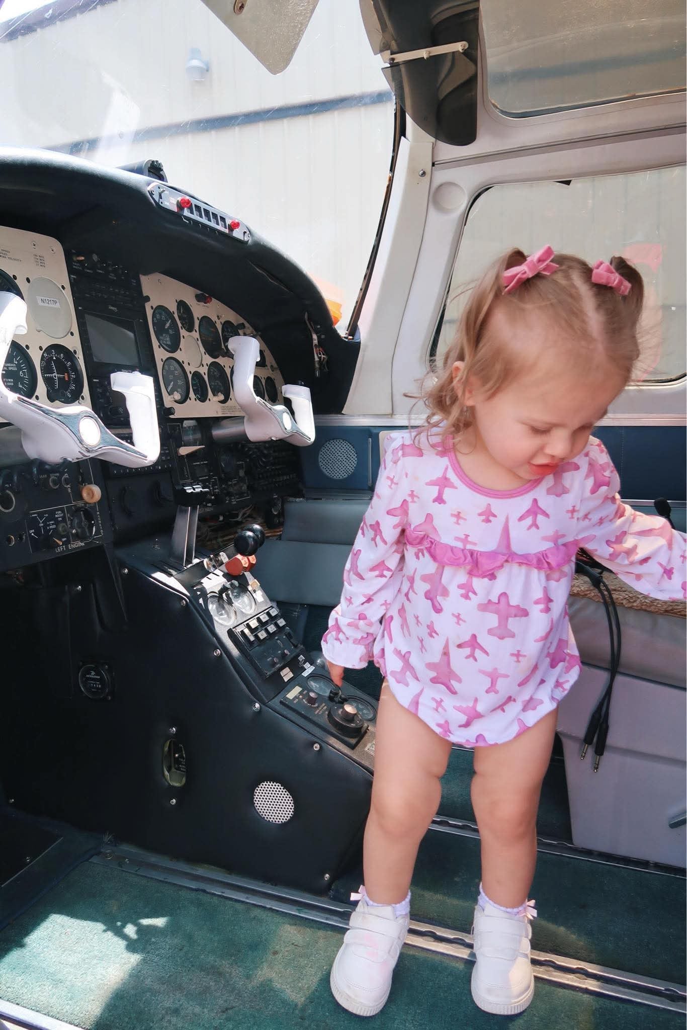 Customer photo in Cloud Cruiser Bubble