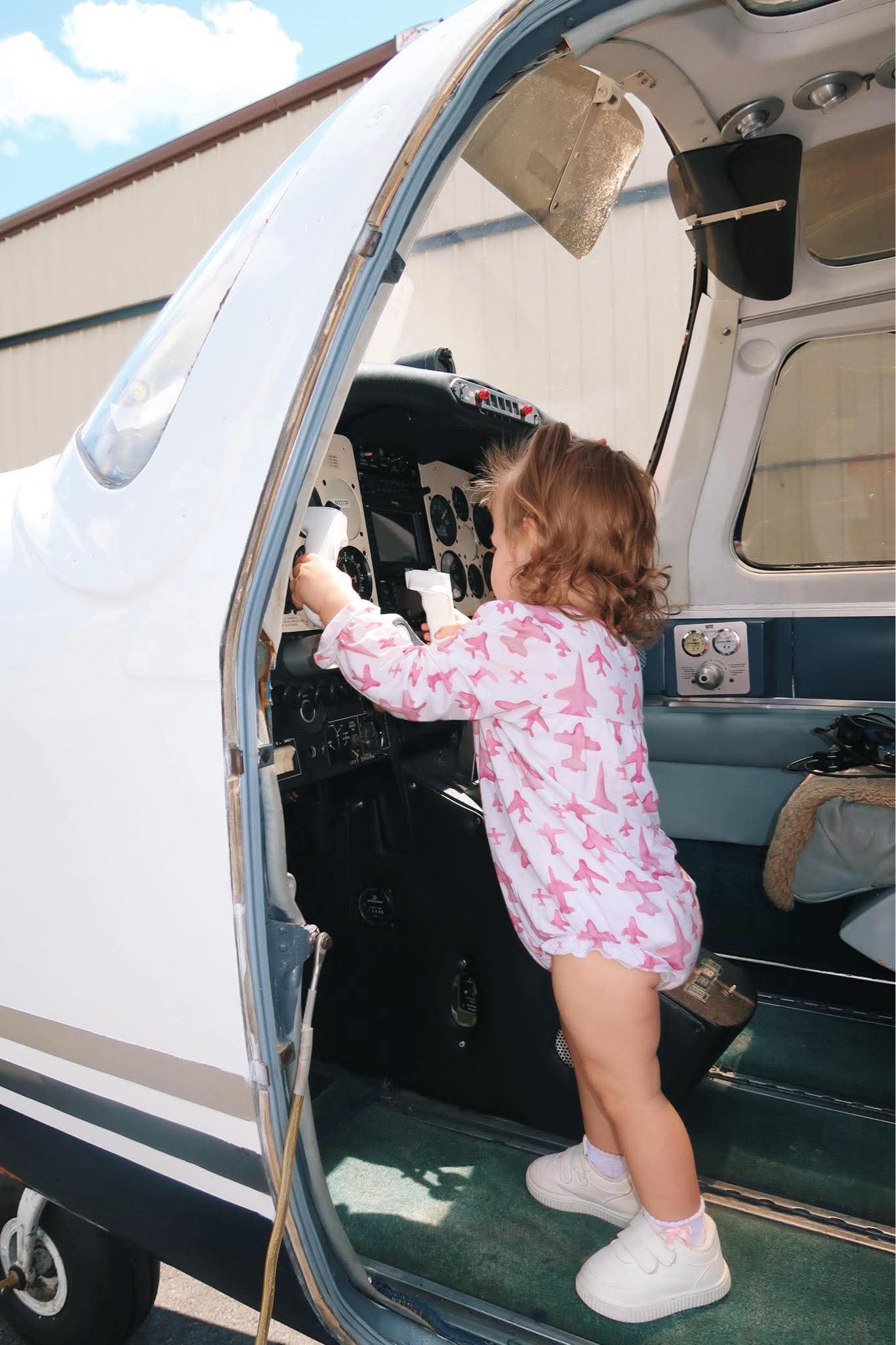 Customer photo in Cloud Cruiser Bubble
