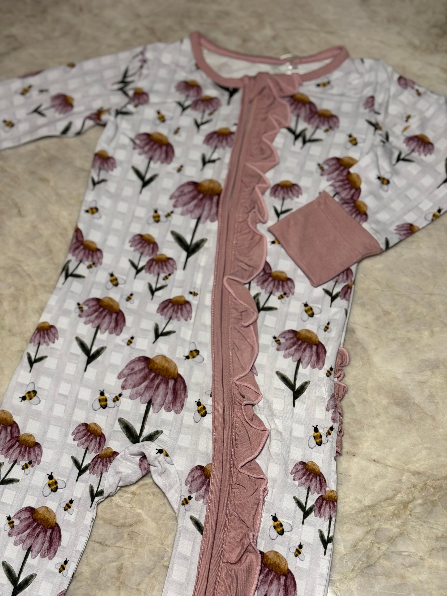 Coneflower Ruffle Zippy