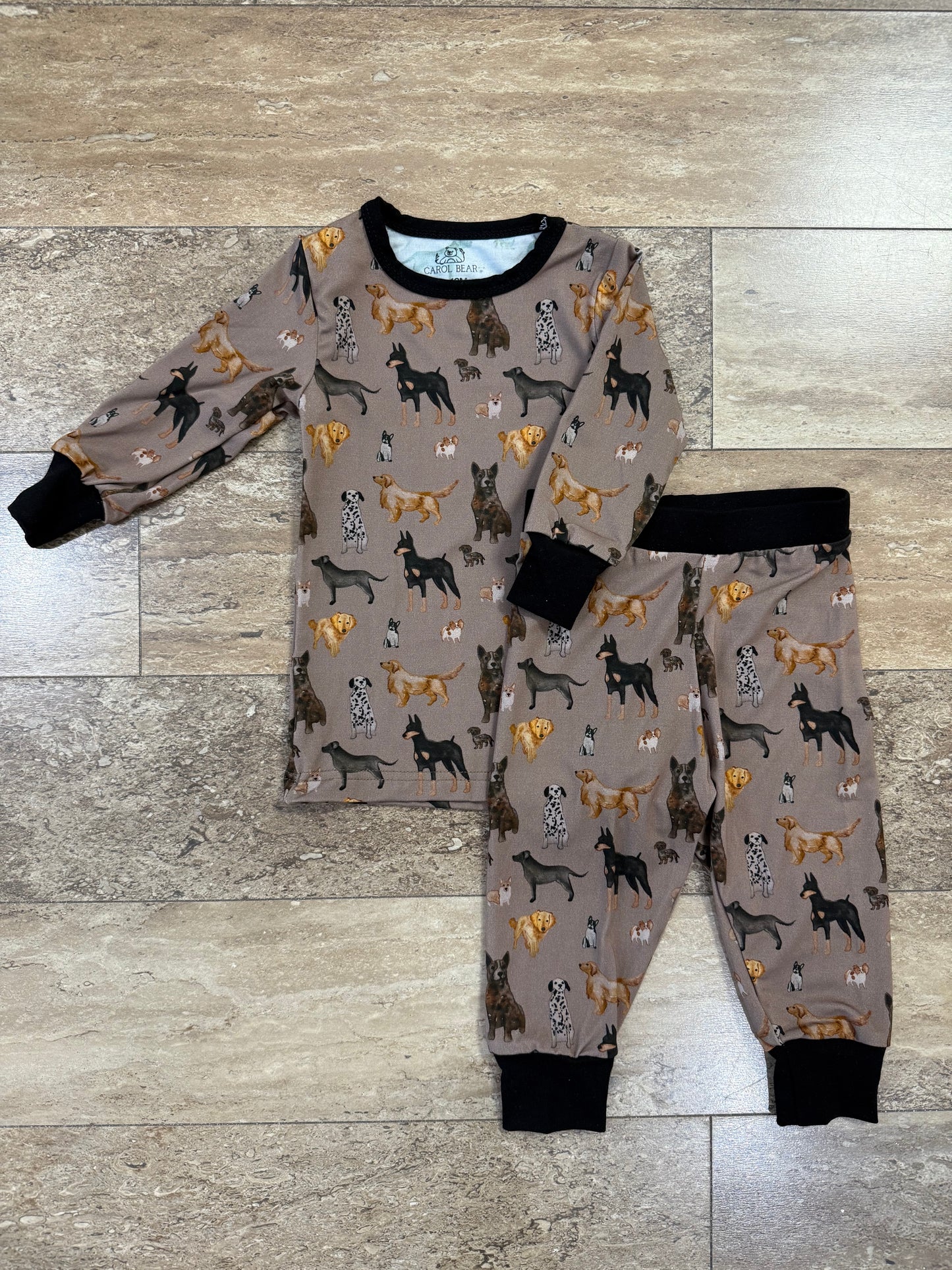 Dog Daze Pajama Set