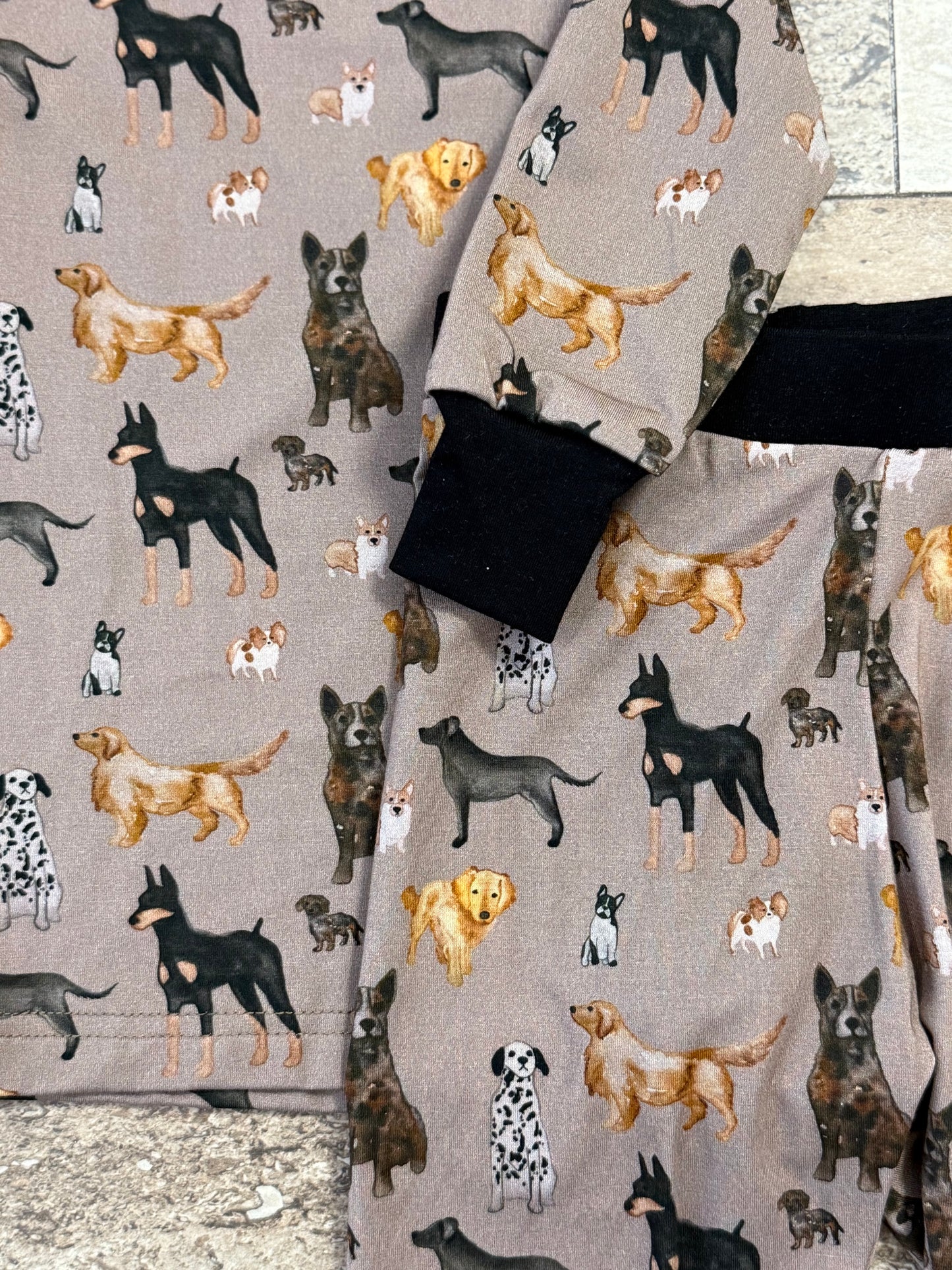 Dog Daze Pajama Set
