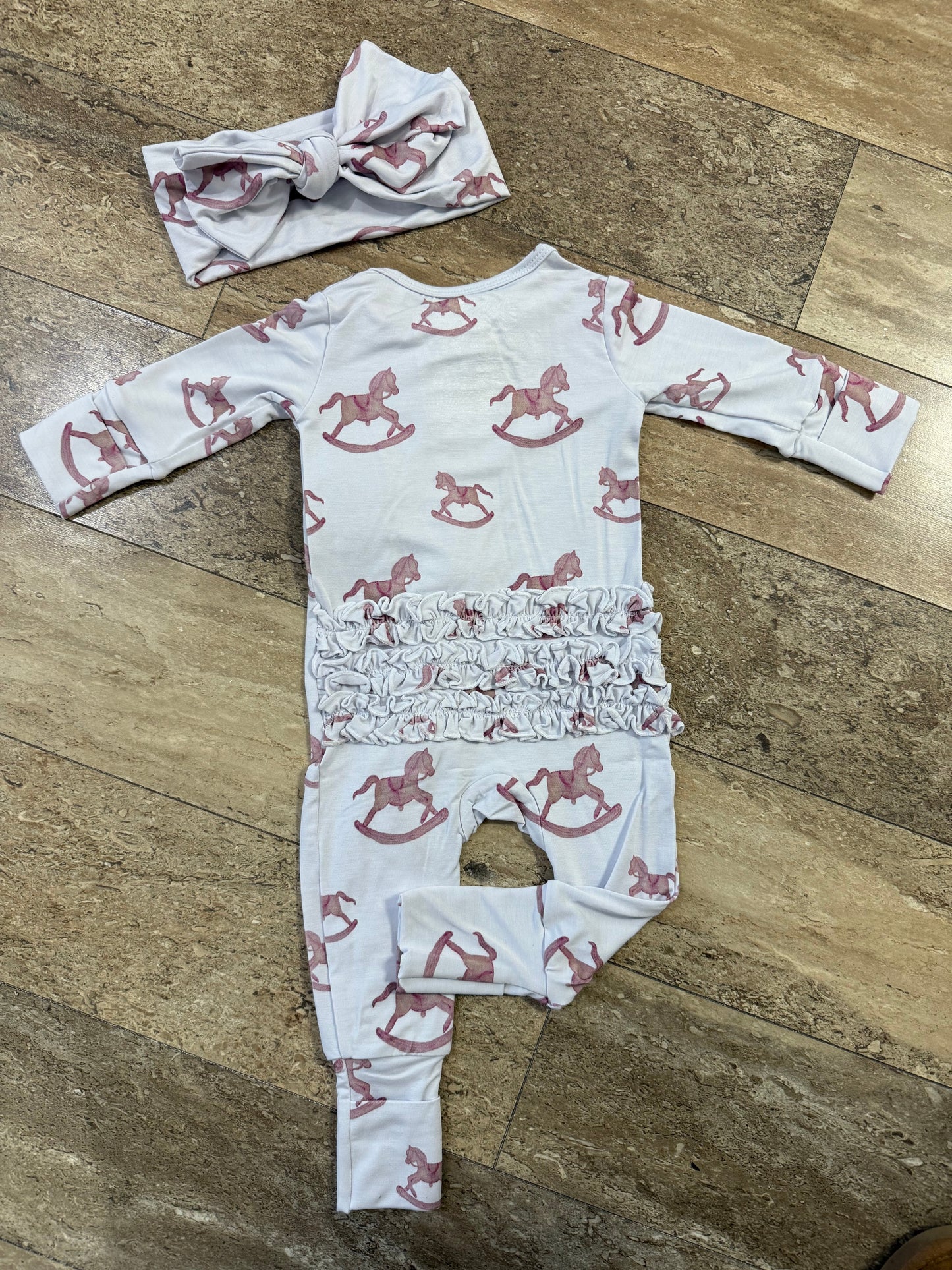 Rockabye Baby Sleeper - Zipper Pajamas