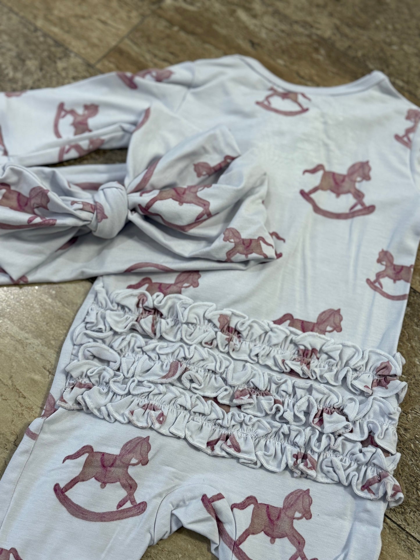Rockabye Baby Sleeper - Zipper Pajamas