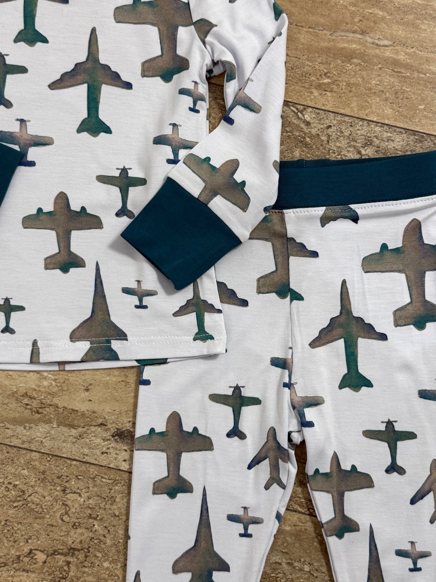 Fly Away Long Pajama Sleeve Set