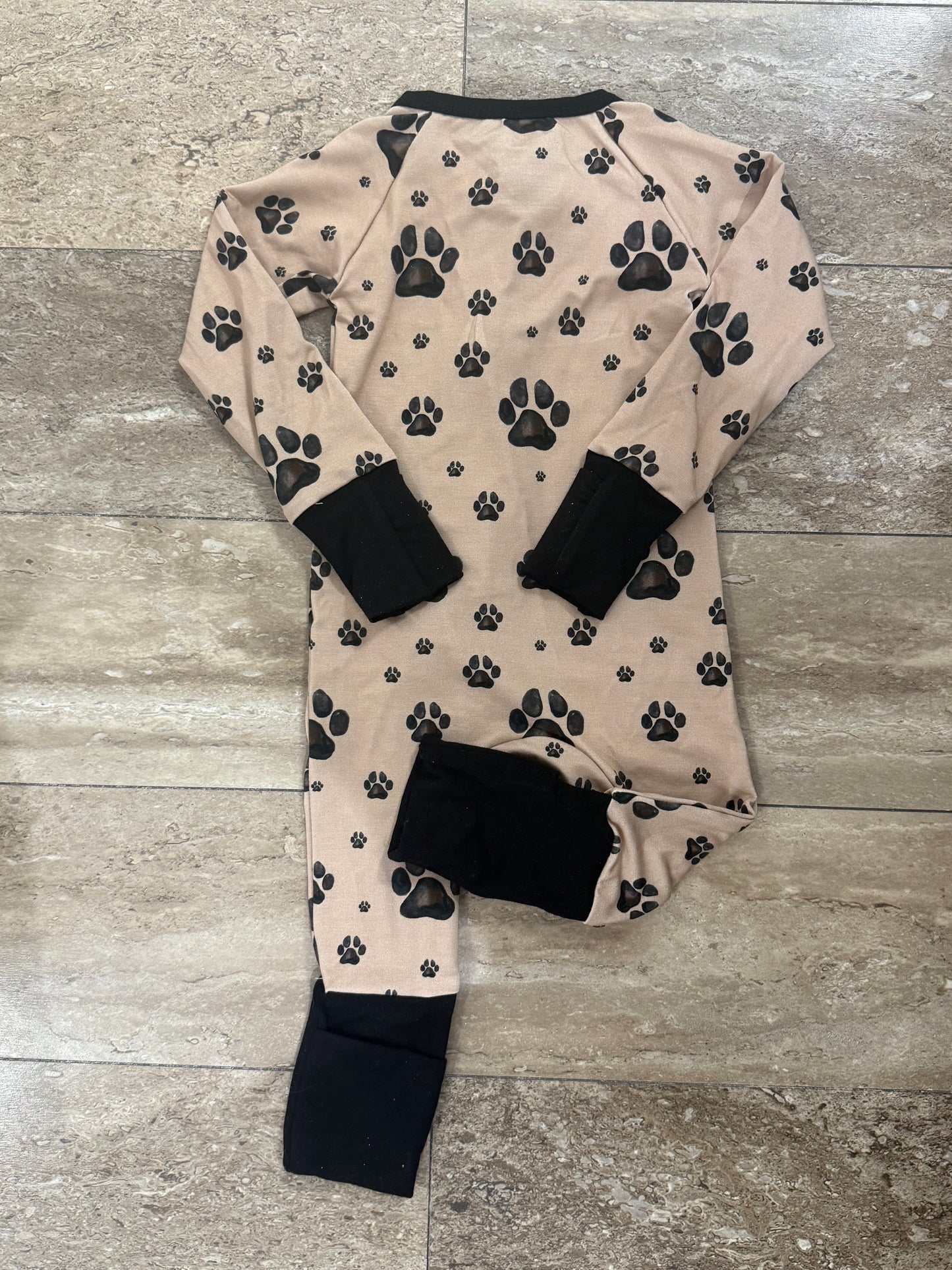 Paw-some Sleeper - Zipper Pajamas