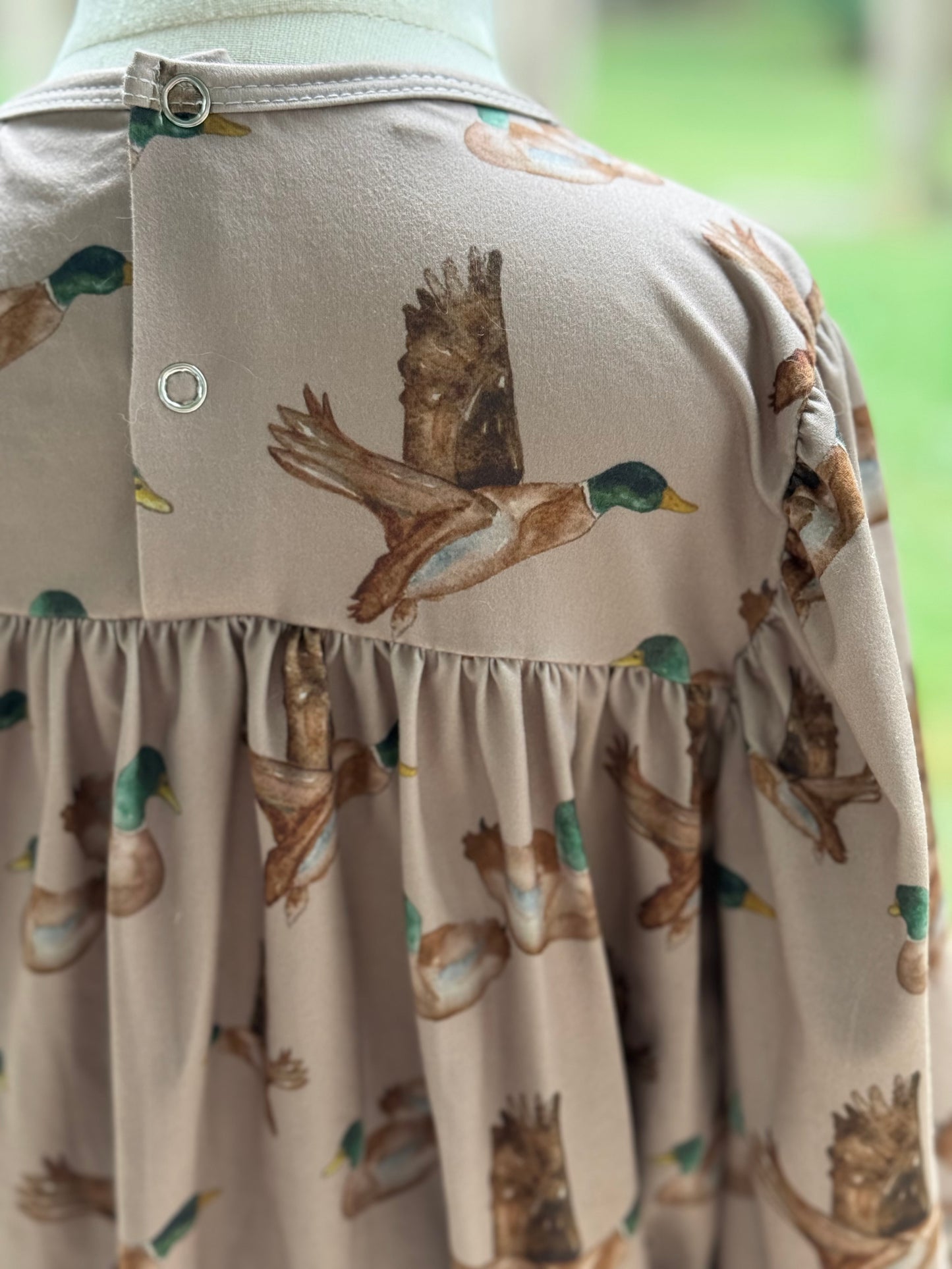 Long Sleeve Duck Bubble