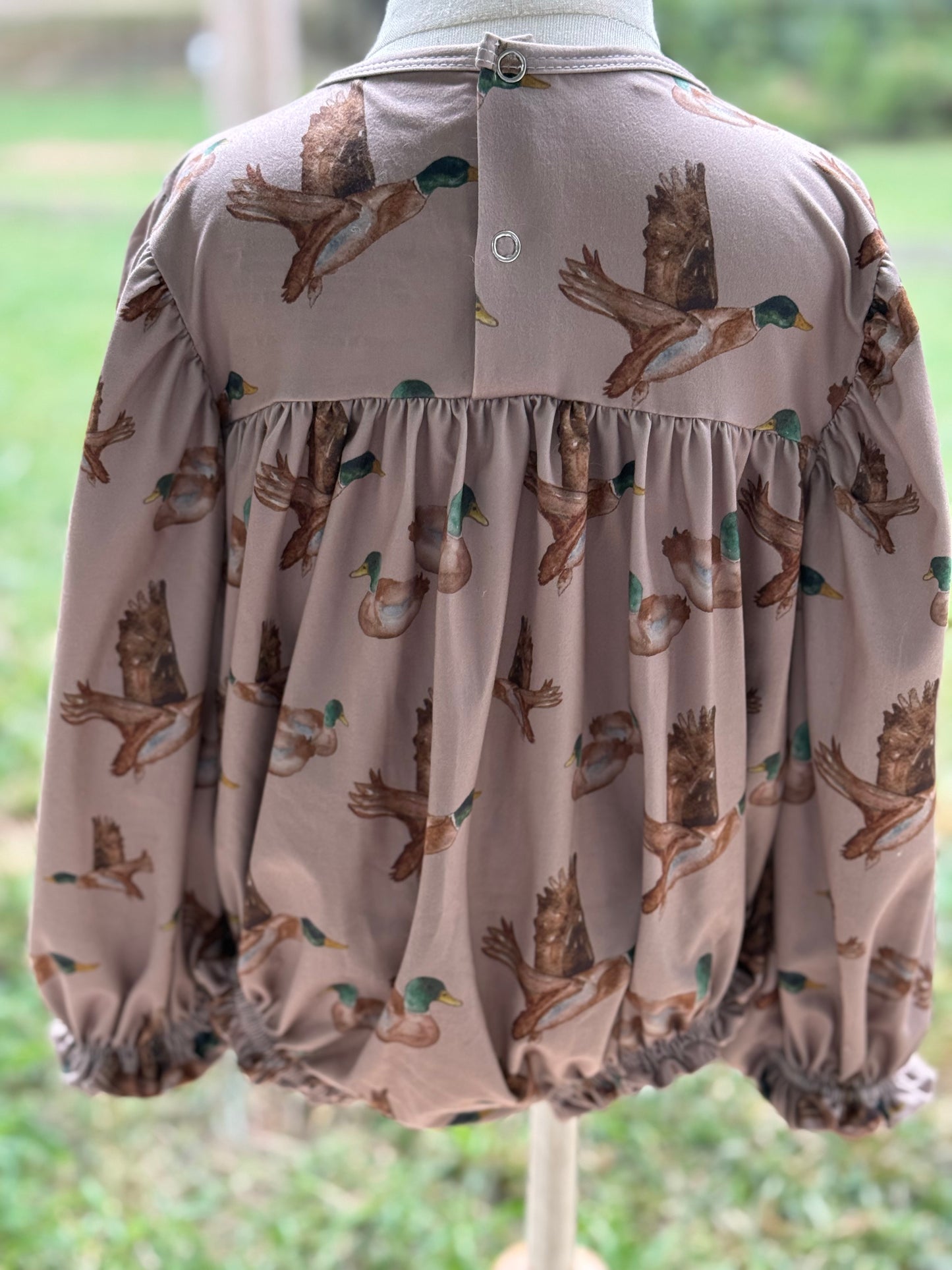 Long Sleeve Duck Bubble