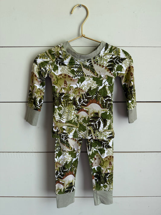 Dino Two-Piece Pajama Set