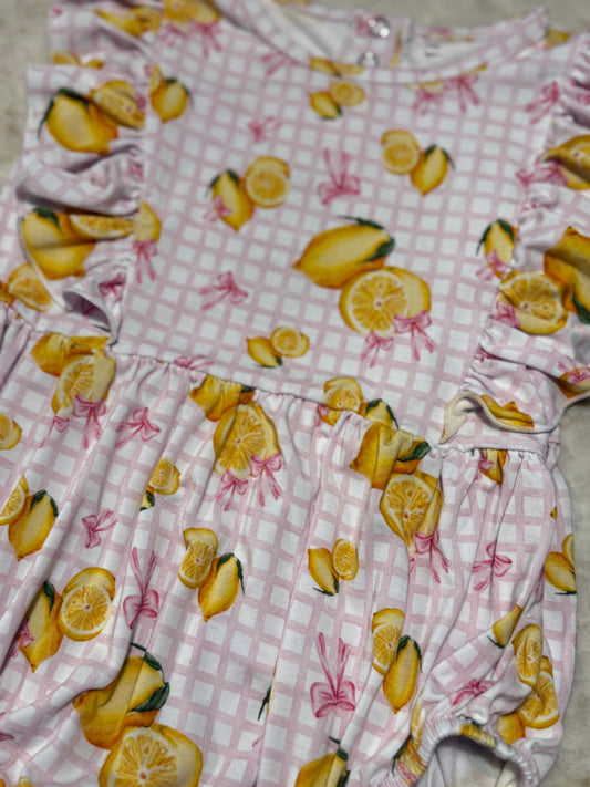 Lemons + Bows Bubble