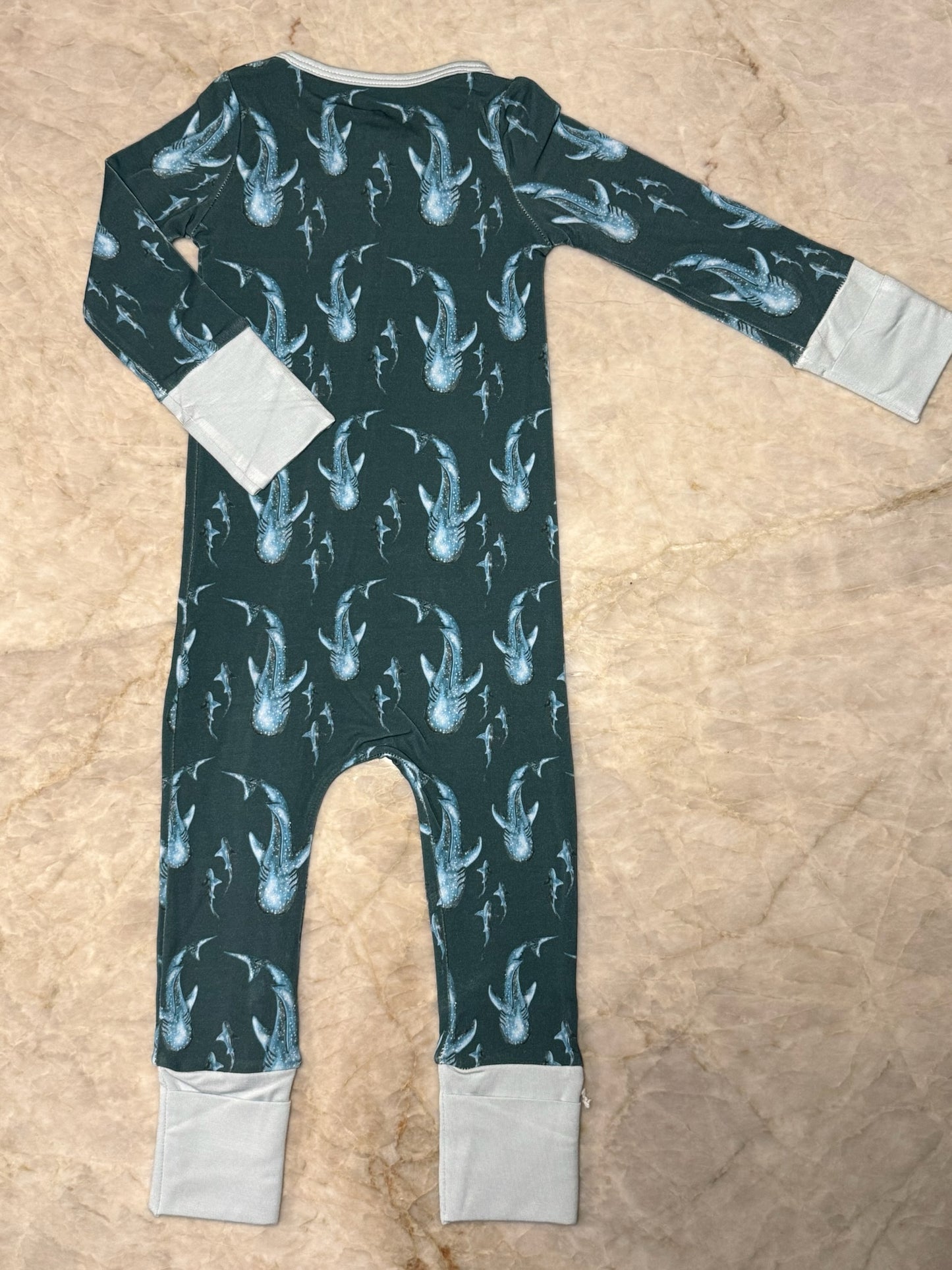 Whale Shark + Shark Bamboo Zippy
