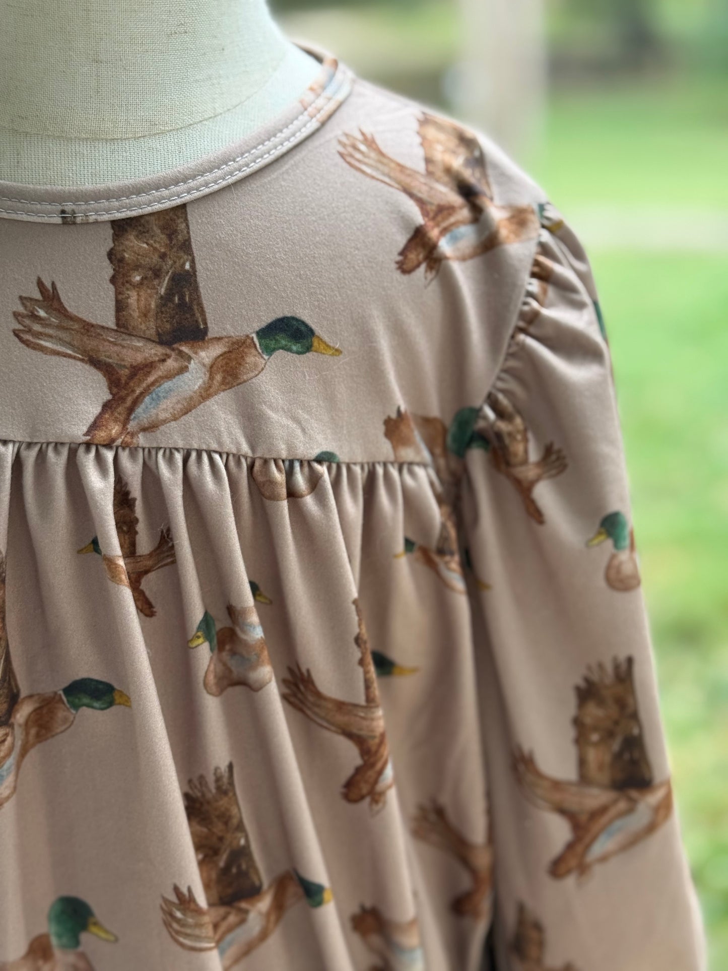 Long Sleeve Duck Bubble