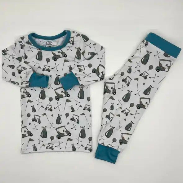 Tee Time - Boys Pajama Set