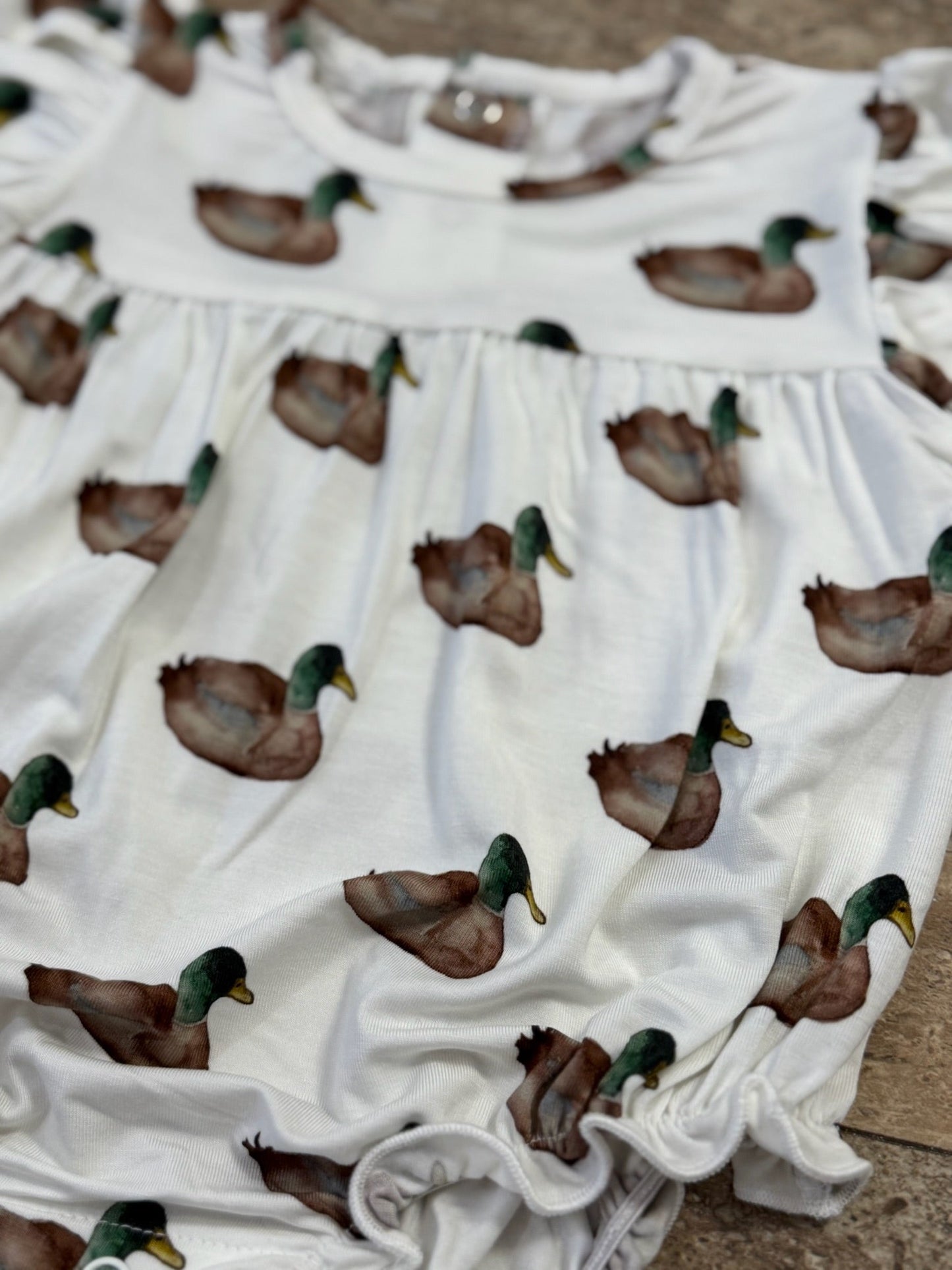 Duckling Delight Bubble Sleeve