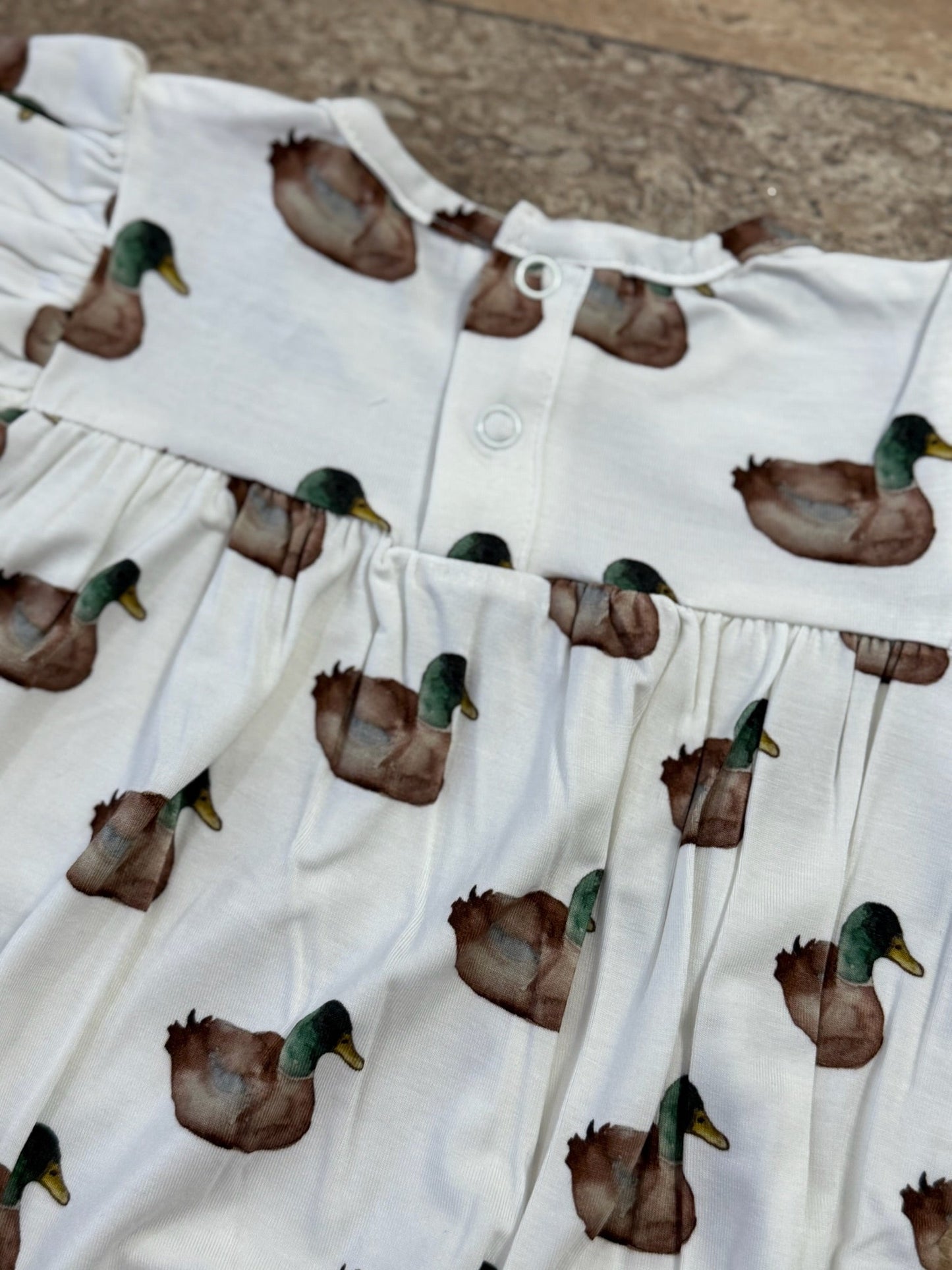 Duckling Delight Bubble Sleeve