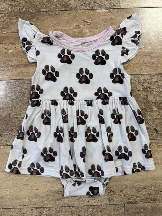 Paw-some Bubble Dress