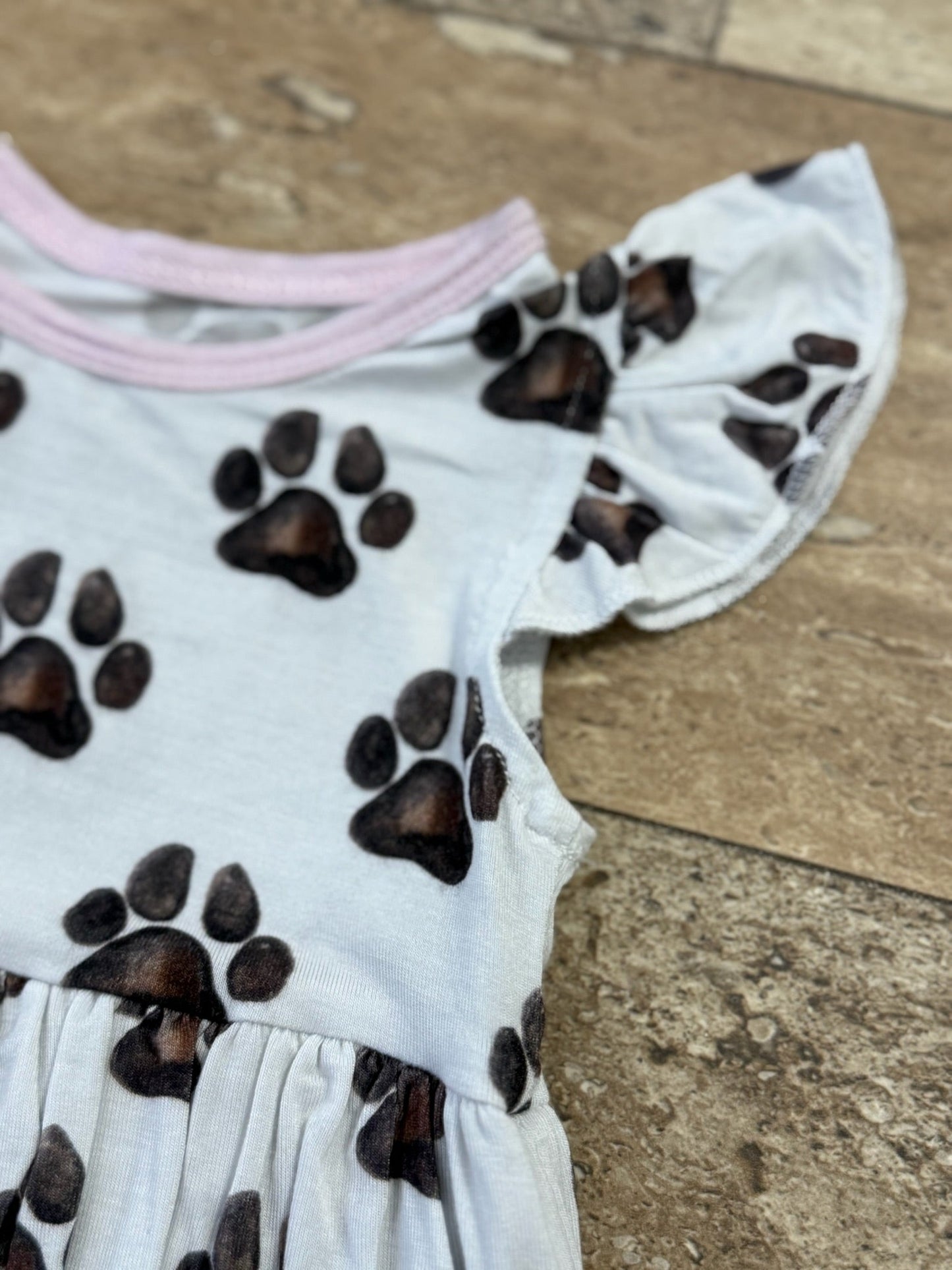 Paw-some Bubble Dress