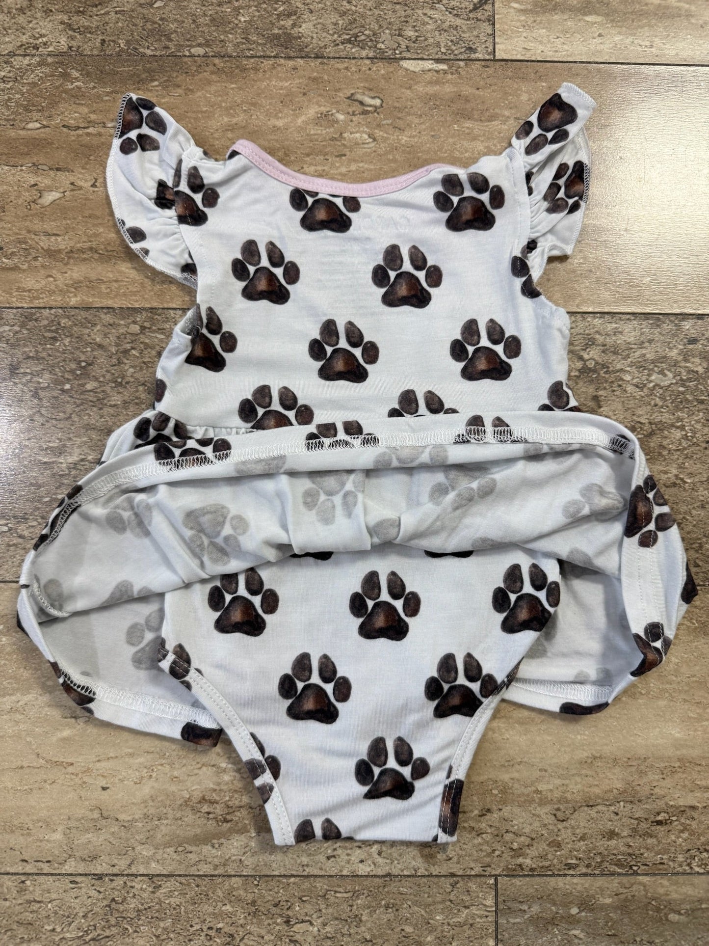 Paw-some Bubble Dress