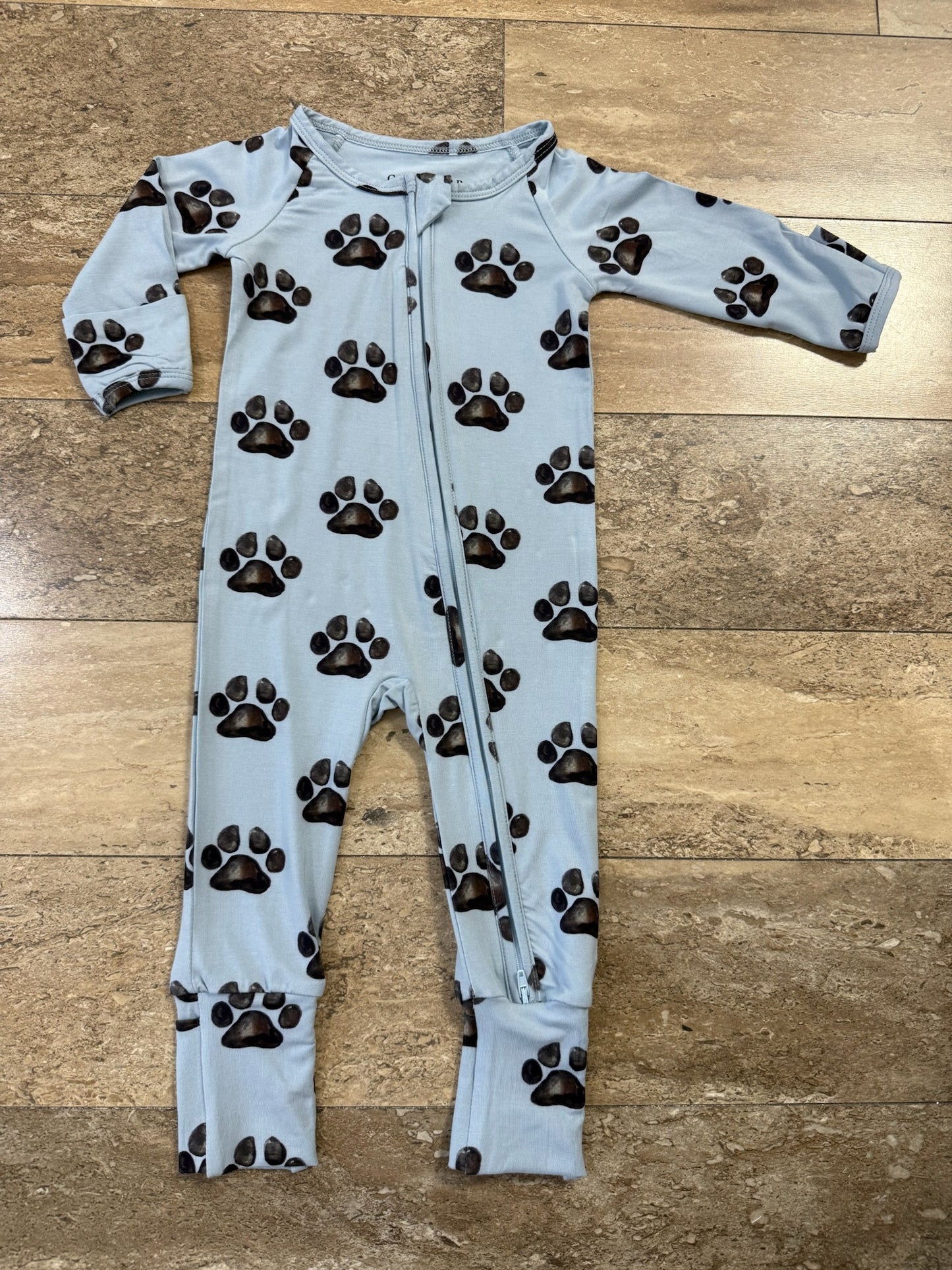 Paw-some PJ's - Zipper Pajamas