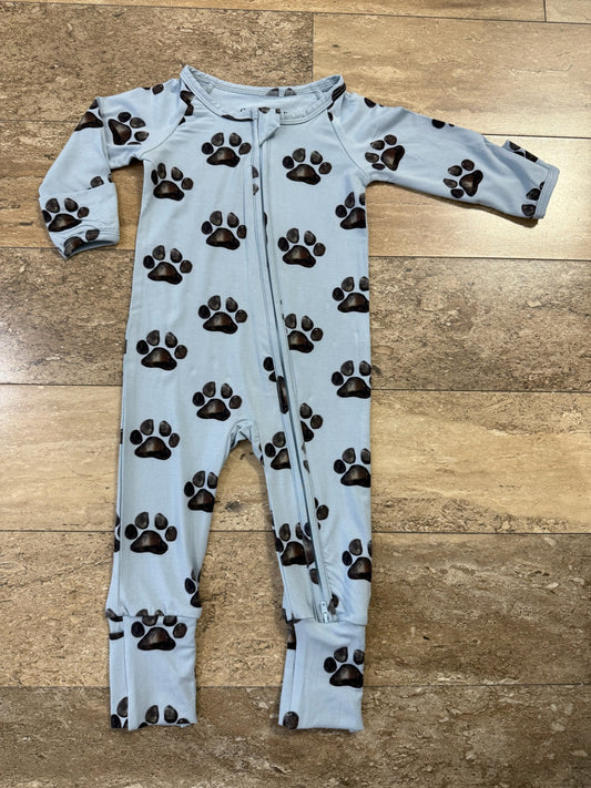 Paw-some PJ's - Zipper Pajamas