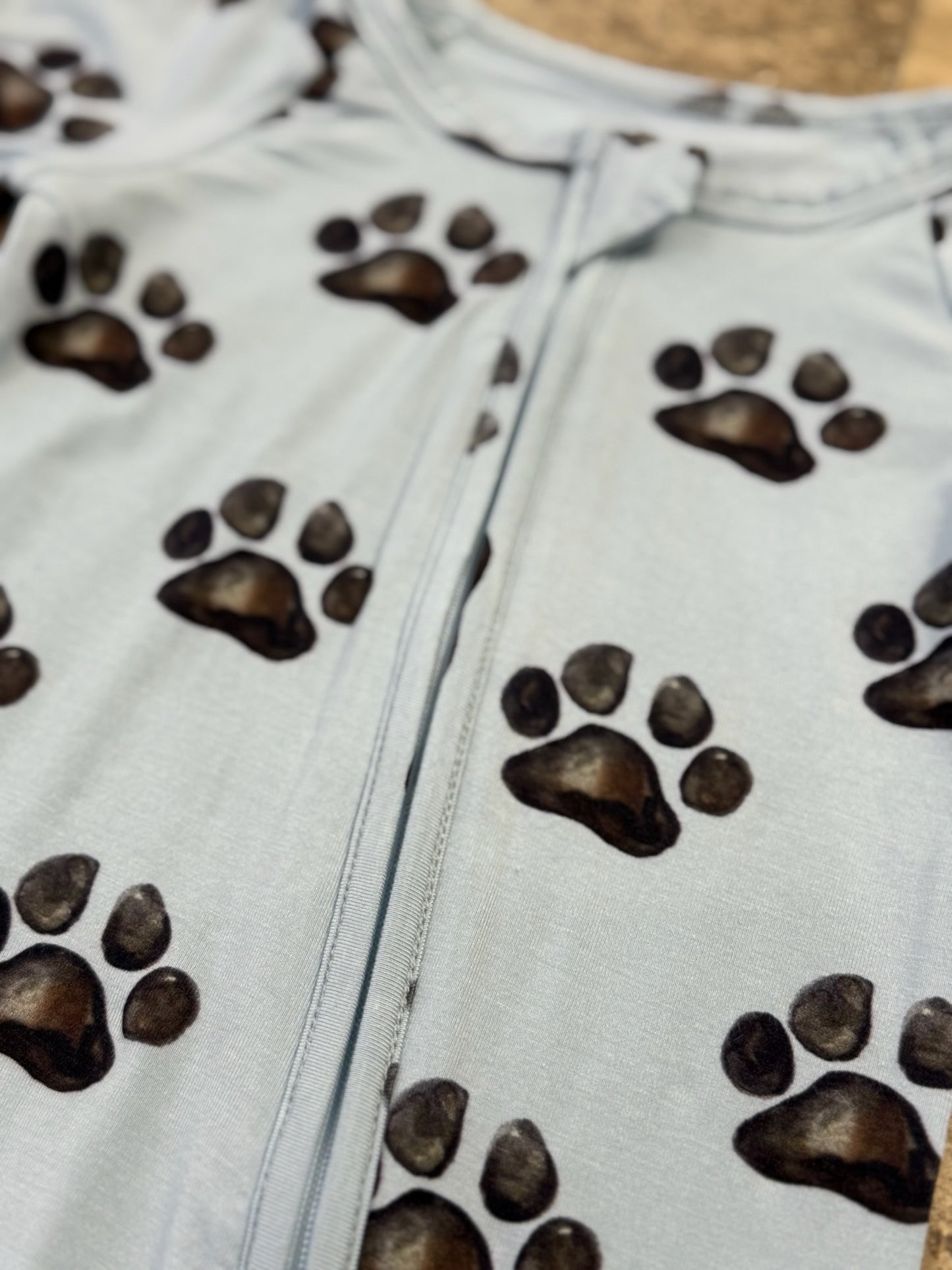 Paw-some PJ's - Zipper Pajamas