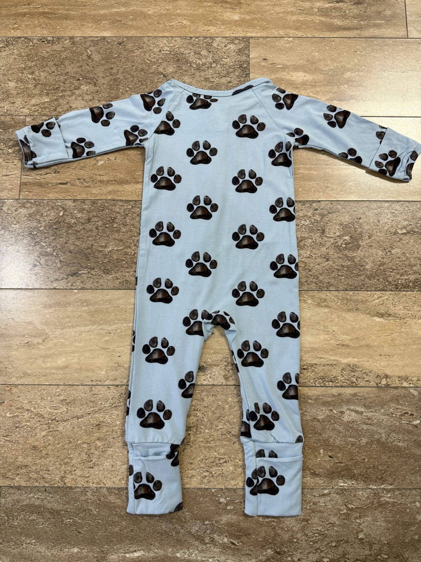 Paw-some PJ's - Zipper Pajamas