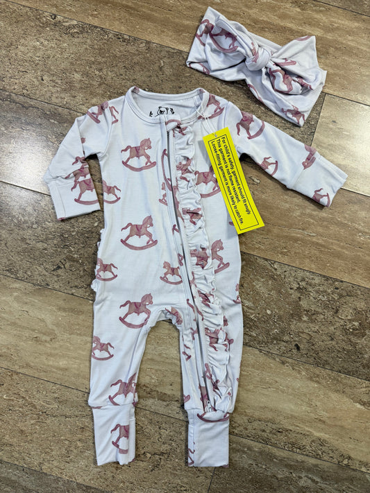 Rockabye Baby Sleeper - Zipper Pajamas
