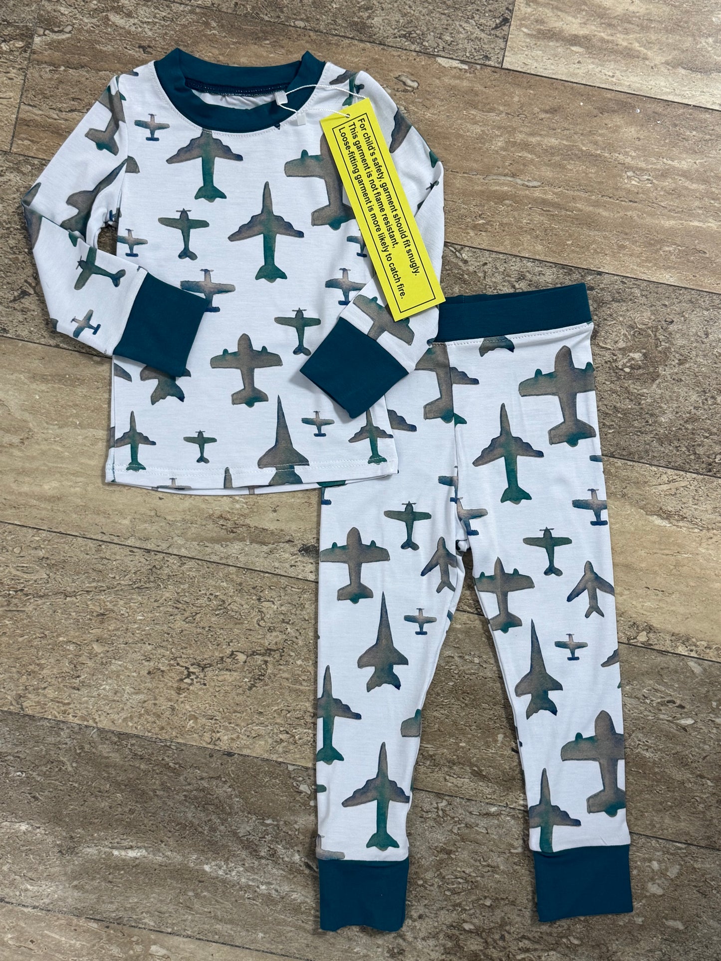 Fly Away Long Pajama Sleeve Set
