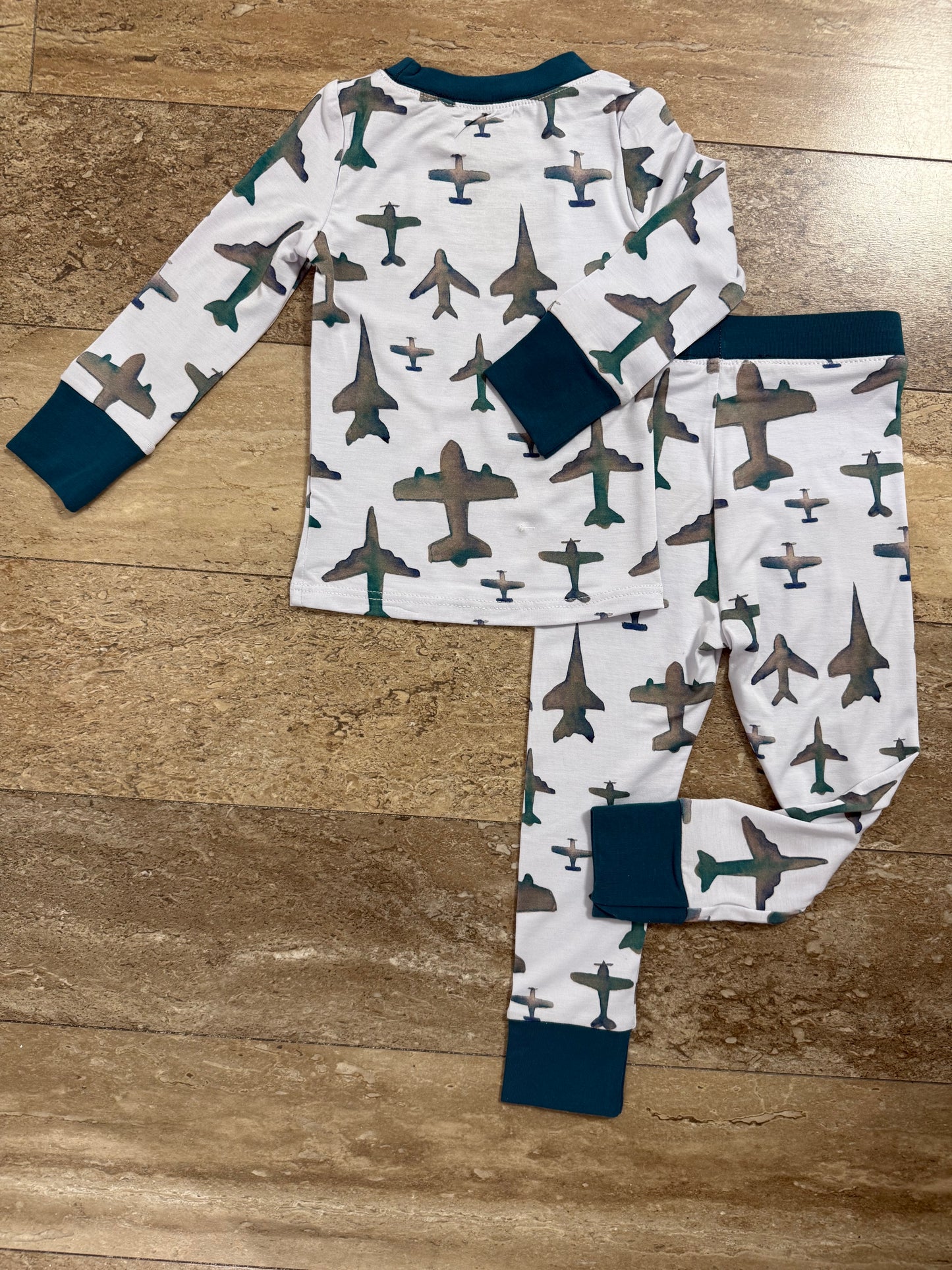 Fly Away Long Pajama Sleeve Set